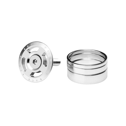 DEITY CROSSHAIR Headset Cap Kit - DE26CRSHRBK - Aerolux
