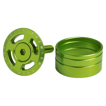 DEITY CROSSHAIR Headset Cap Kit - DE26CRSHRBK - Aerolux