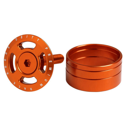 DEITY CROSSHAIR Headset Cap Kit - DE26CRSHRBK - Aerolux