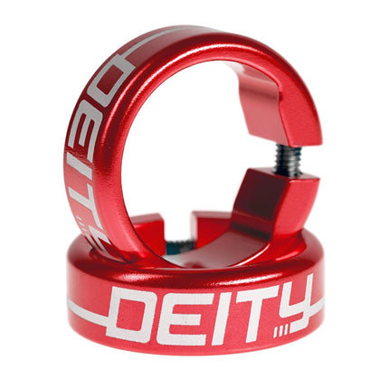DEITY Grip Clamps - DE26GRCLPRD - Aerolux