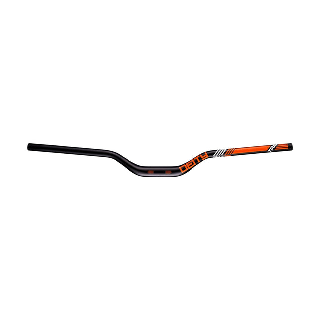 DEITY HIGHSIDE 760 Aluminium Handlebar 31.8mm Bore, 50mm Rise - DE26HIS50BL - Aerolux