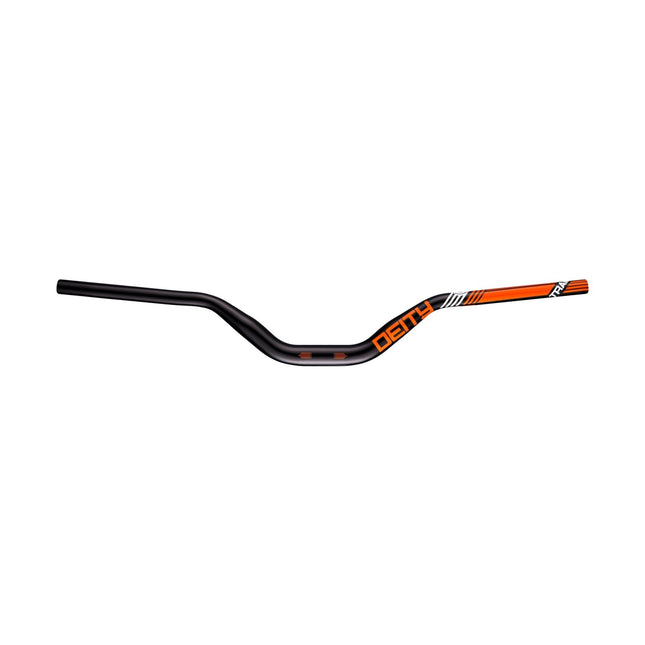 DEITY HIGHSIDE 760 Aluminium Handlebar 31.8mm Bore, 80mm Rise - DE26HIS80BL - Aerolux