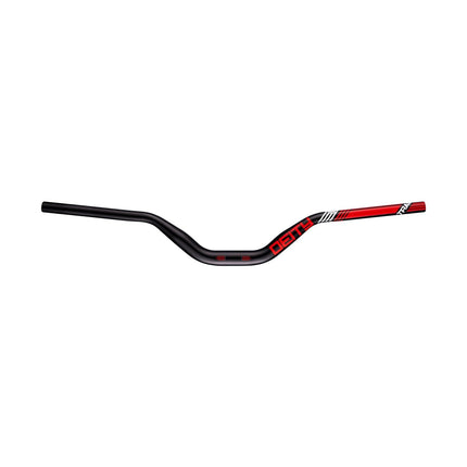 DEITY HIGHSIDE 760 Aluminium Handlebar 31.8mm Bore, 80mm Rise - DE26HIS80BL - Aerolux
