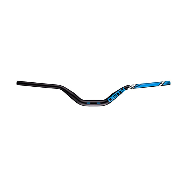 DEITY HIGHSIDE 760 Aluminium Handlebar 31.8mm Bore, 80mm Rise - DE26HIS80BL - Aerolux