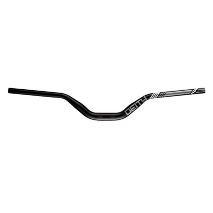 DEITY HIGHSIDE 760 Aluminium Handlebar 31.8mm Bore, 80mm Rise - DE26HIS80BL - Aerolux