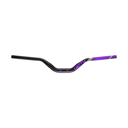 DEITY HIGHSIDE 760 Aluminium Handlebar 31.8mm Bore, 80mm Rise - DE26HIS80BL - Aerolux