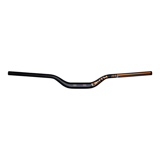 DEITY HIGHSIDE 800 Aluminium Handlebar 35mm Bore, 50mm Rise - DE26HISOS50BZ - Aerolux