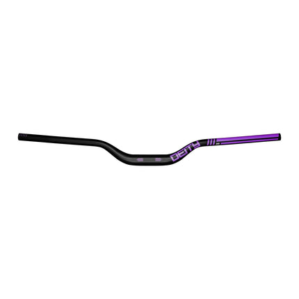 DEITY HIGHSIDE 800 Aluminium Handlebar 35mm Bore, 50mm Rise - DE26HISOS50BZ - Aerolux