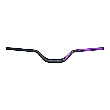 DEITY HIGHSIDE 800 Aluminium Handlebar 35mm Bore, 80mm Rise - DE26HISOS80BZ - Aerolux
