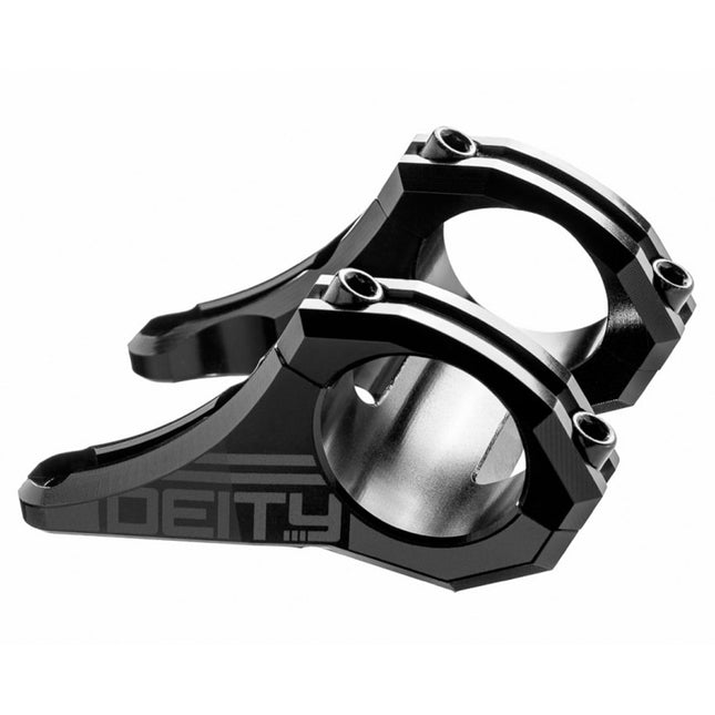 DEITY INTAKE Direct Mount Stem 31.8mm Clamp - DE26INTBK - Aerolux