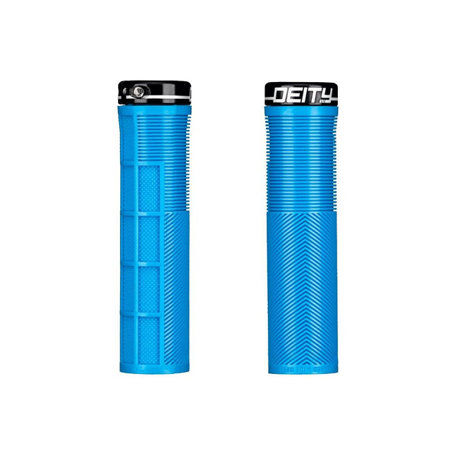 DEITY KNUCKLEDUSTER Grips - DE26KNLBK - Aerolux