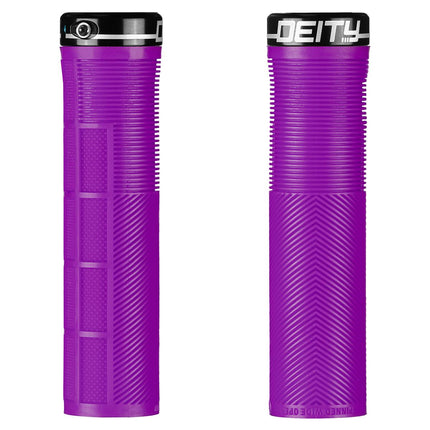 DEITY KNUCKLEDUSTER Grips - DE26KNLBK - Aerolux