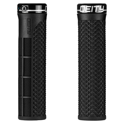 DEITY LOCKJAW Grips - DE26LKJAWBK - Aerolux
