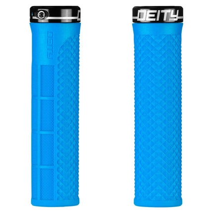 DEITY LOCKJAW Grips - DE26LKJAWBK - Aerolux
