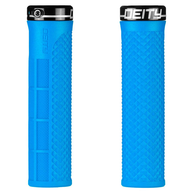DEITY LOCKJAW Grips - DE26LKJAWBK - Aerolux