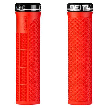 DEITY LOCKJAW Grips - DE26LKJAWBK - Aerolux