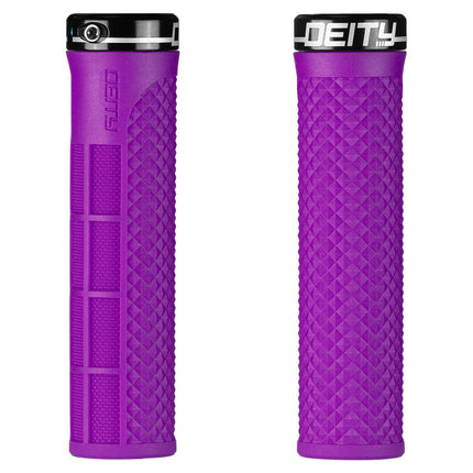 DEITY LOCKJAW Grips - DE26LKJAWBK - Aerolux