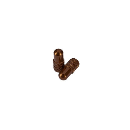 DEITY Presta Valve Caps - DE26PRESTABLK - Aerolux