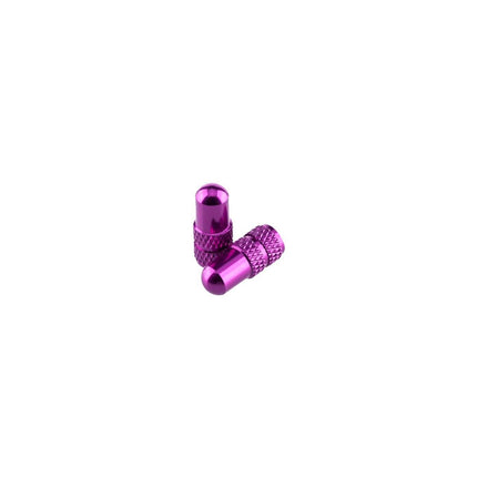 DEITY Presta Valve Caps - DE26PRESTABLK - Aerolux