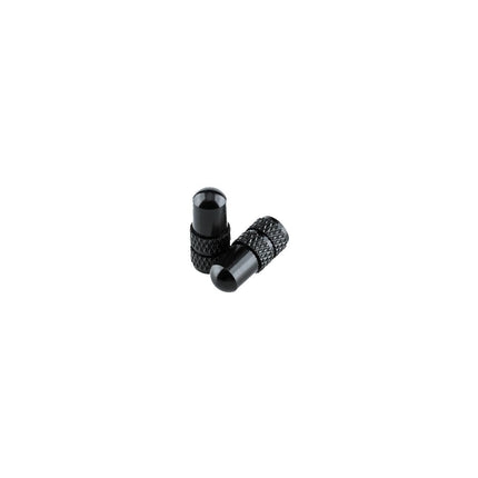 DEITY Presta Valve Caps - DE26PRESTABLK - Aerolux