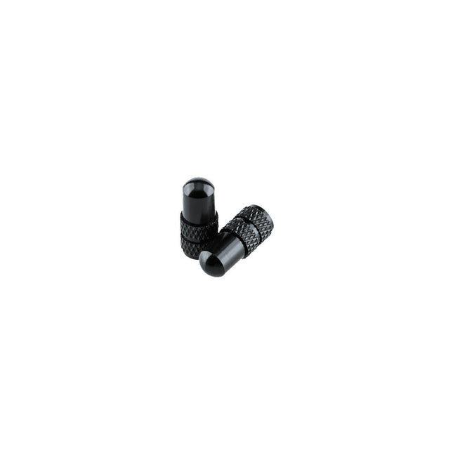 DEITY Presta Valve Caps - DE26PRESTABLK - Aerolux