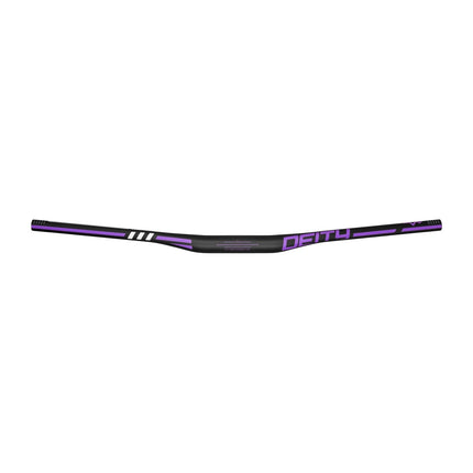DEITY SKYWIRE Carbon Handlebar 35mm Bore, 15mm Rise - DE26SKWR15BL - Aerolux