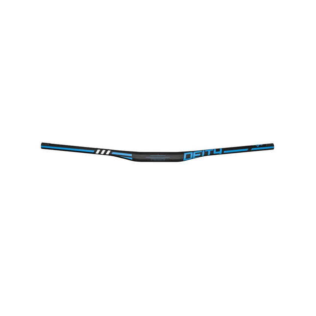 DEITY SKYWIRE Carbon Handlebar 35mm Bore, 15mm Rise - DE26SKWR15BL - Aerolux