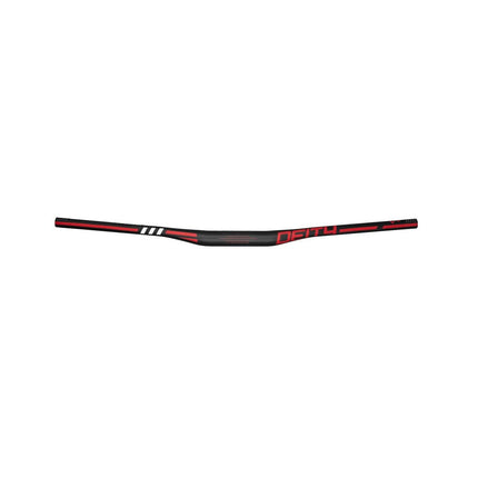 DEITY SKYWIRE Carbon Handlebar 35mm Bore, 15mm Rise - DE26SKWR15BL - Aerolux