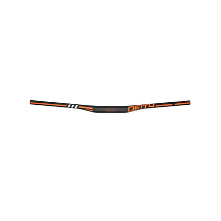DEITY SKYWIRE Carbon Handlebar 35mm Bore, 15mm Rise - DE26SKWR15BL - Aerolux