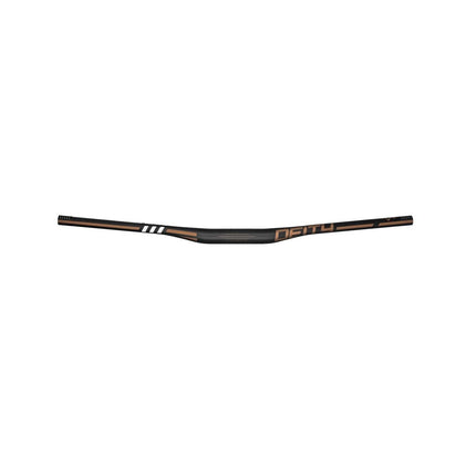 DEITY SKYWIRE Carbon Handlebar 35mm Bore, 15mm Rise - DE26SKWR15BL - Aerolux