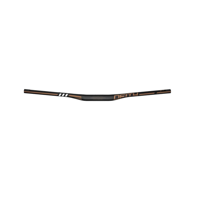 DEITY SKYWIRE Carbon Handlebar 35mm Bore, 15mm Rise - DE26SKWR15BL - Aerolux