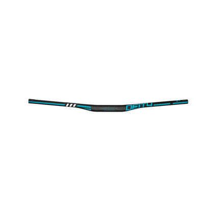 DEITY SKYWIRE Carbon Handlebar 35mm Bore, 15mm Rise - DE26SKWR15BL - Aerolux