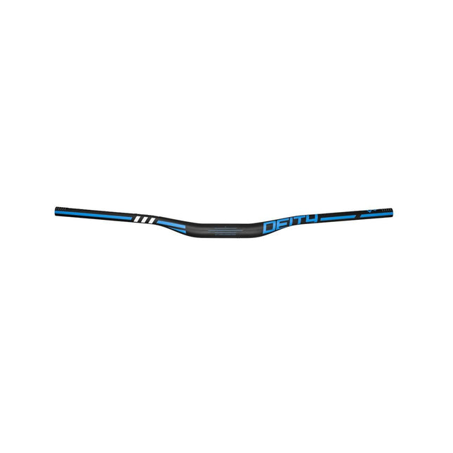DEITY SKYWIRE Carbon Handlebar 35mm Bore, 25mm Rise - DE26SKWR25BL - Aerolux