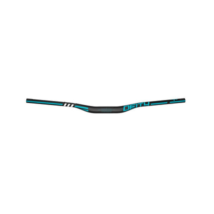 DEITY SKYWIRE Carbon Handlebar 35mm Bore, 25mm Rise - DE26SKWR25BL - Aerolux