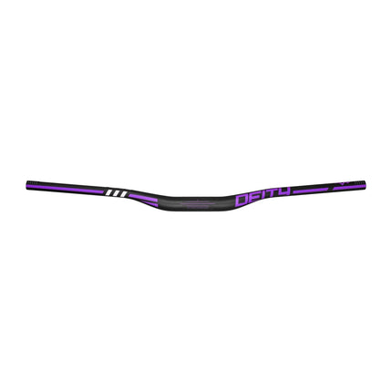 DEITY SKYWIRE Carbon Handlebar 35mm Bore, 25mm Rise - DE26SKWR25BL - Aerolux