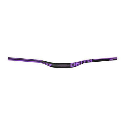 DEITY SPEEDWAY Carbon Handlebar 35mm Bore, 30mm Rise - DE26SPDWYBZ - Aerolux
