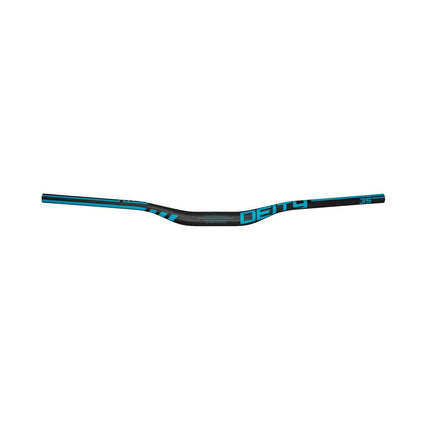 DEITY SPEEDWAY Carbon Handlebar 35mm Bore, 30mm Rise - DE26SPDWYBZ - Aerolux