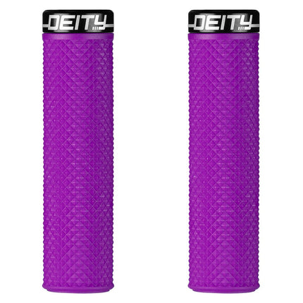 DEITY SUPRACUSH Grips - DE26SCUSHBK - Aerolux