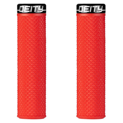 DEITY SUPRACUSH Grips - DE26SCUSHBK - Aerolux