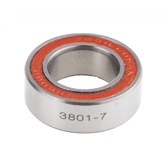 Enduro Bearings 3801 LLU MAX - 7 - ABEC3 - 12x21x7 - EB9868 - Aerolux