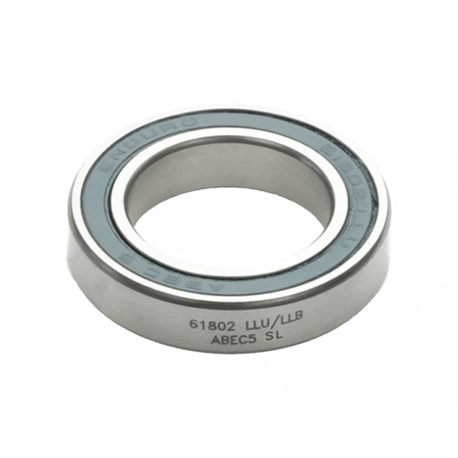 Enduro Bearings 61802 LLU/LLB SL CN - ABEC5 - 15x24x5 - EB9766 - Aerolux