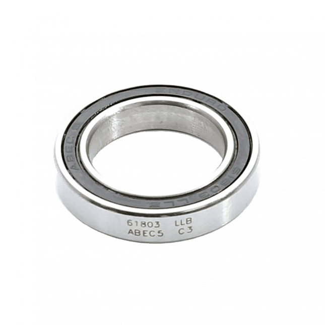 Enduro Bearings 61803 LLU/LLB C3 - ABEC 5 - EB9807 - Aerolux