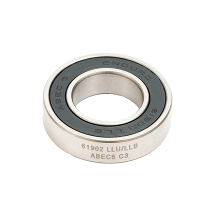 Enduro Bearings 61902 LLU/LLB C3 - ABEC5 - 15x28x7 - EB8128 - Aerolux