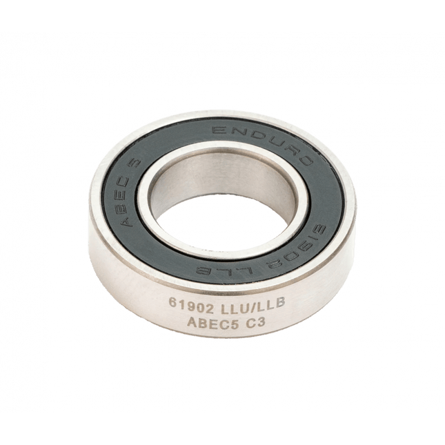 Enduro Bearings 61902 LLU/LLB C3 - ABEC5 - 15x28x7 - EB8128 - Aerolux
