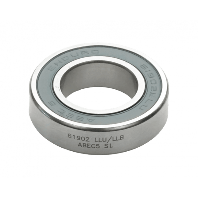 Enduro Bearings 61902 LLU/LLB SL CN - ABEC5 - 15x28x7 - EB9769 - Aerolux