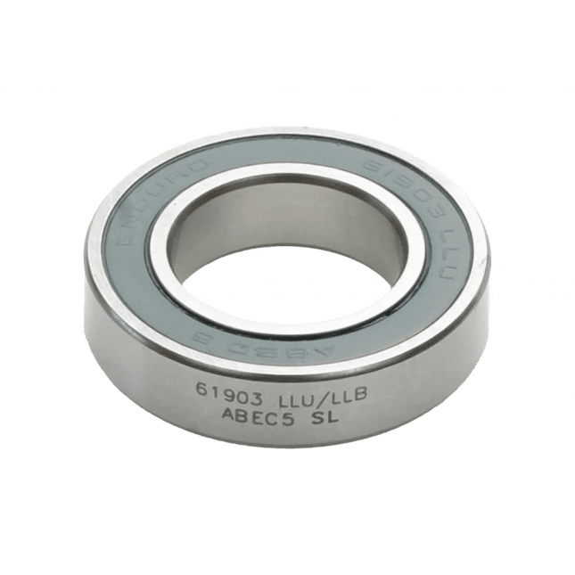 Enduro Bearings 61903 LLU/LLB SL CN - ABEC5 - 17x30x7 - EB9770 - Aerolux