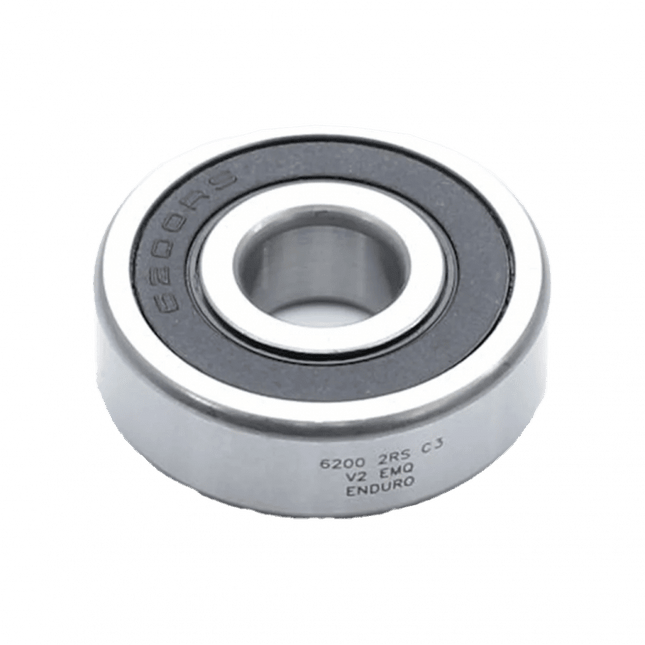 Enduro Bearings 6200 2RS - Stainless Steel - EB9679 - Aerolux