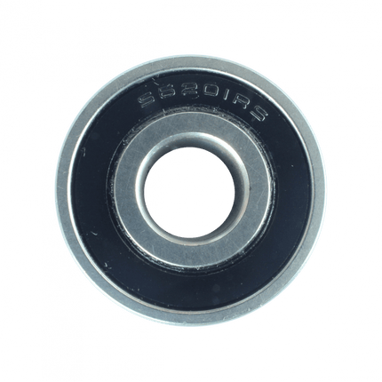 Enduro Bearings 6201 2RS - Stainless Steel - EB8837 - Aerolux