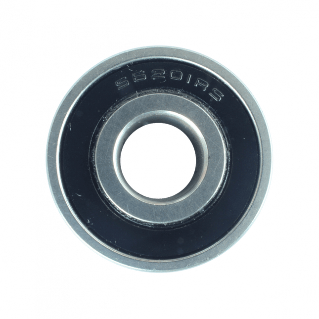 Enduro Bearings 6201 2RS - Stainless Steel - EB8837 - Aerolux