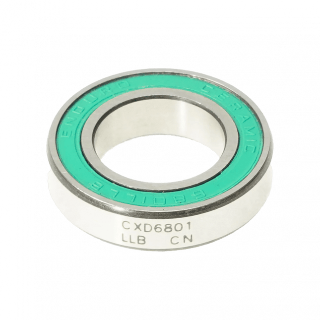 Enduro Bearings 6801 LLB - CXD - 15 - EB9425 - Aerolux